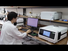টিজিএ সিঙ্ক্রোন থার্মাল অ্যানালাইজার TGA এবং DSC বা DTA এর একযোগে সনাক্তকরণ