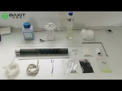 ল্যাবরেটরি স্বয়ংক্রিয় সুলফার বিশ্লেষক কার্বন সুলফার বিশ্লেষক