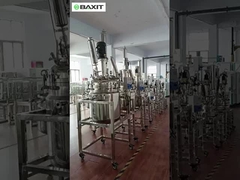 ডাবল-লেয়ার স্টেইনলেস স্টীল রিঅ্যাক্টর