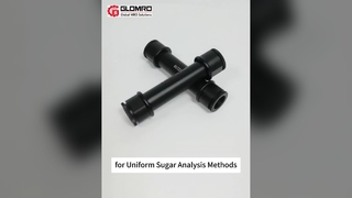 অপটিক্যাল রোটেশন স্ট্যান্ডার্ড কোয়ার্টজ টিউব