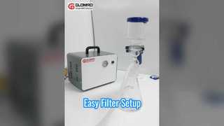 গ্লাস স্যান্ড কোর পরিস্রাবণ ডিভাইসের জন্য ইনস্টলেশন এবং ব্যবহারের নির্দেশাবলী