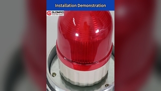 বিস্ফোরণ-প্রমাণ শব্দ এবং হালকা অ্যালার্ম