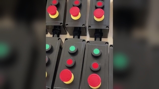 বিস্ফোরণ-প্রমাণ এবং জারা-প্রতিরোধী বোতাম বাক্স