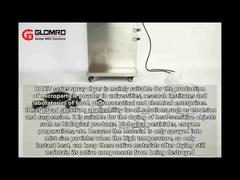 স্প্রে শুকানোর মেশিন অপারেশন ভিডিও