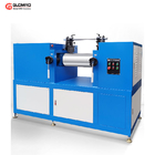 Table Type Plastic Rubber Silica Gel Open Mixing Machine Two Roller