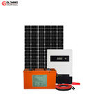 12V 24V Single Crystal Solar Power Panel Monitoring Charging Battery Home System