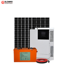 12V 24V Single Crystal Solar Power Panel Monitoring Charging Battery Home System