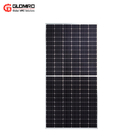 Toughened Glass Monochrome PV Solar Panels 450W PERC Standard