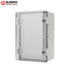 Buckle Transparent Waterproof Electrical Box Plastic Base Outdoor Junction Box