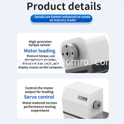 Microcomputer-controlled Wire Torsion Testing Machine for Wire Torsion Testing
