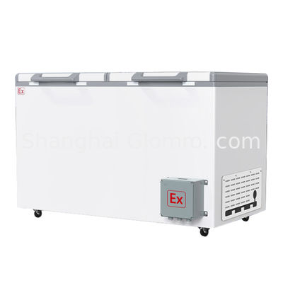 Explosion Proof Horizontal Refrigerator Safety Refrigerator Chemical Experiment Reagent Warehouse Refrigerated Storage Cabinet