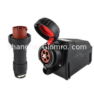 Ip65 Waterproof Industrial Plug And Socket 4 Pin 5 Pin IP67 Explosion Proof Aviation Socket And Plug For Oil And Gas