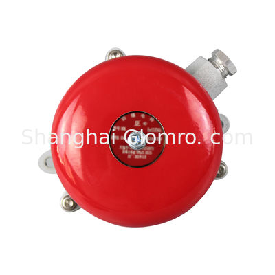 BAXIT AC 220v Electric Outdoor Explosion Proof Fire Alarm Bell Electric Bell