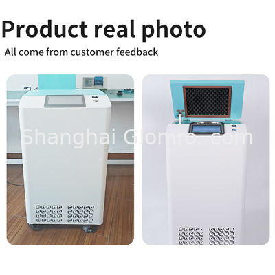 The multi-channel sample organization laboratory low-temperature grinding machine can ensure the activity of the materials