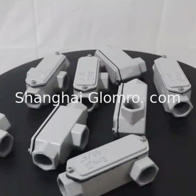 Factory Direct Sales Explosion Proof Aluminum Junction Boxes Wire Threading Box