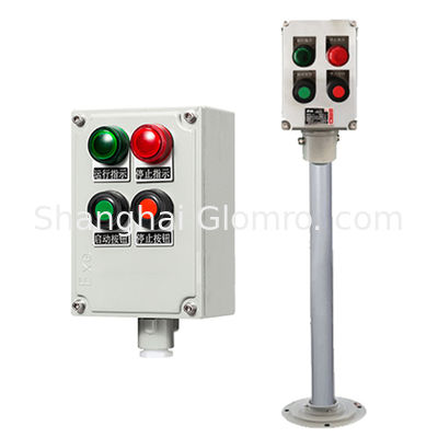 125*130 mm Manufacturer Sell Outdoor Aluminum Waterproof Junction Box Sealed Enclosure Button Box Waterproof Terminal Housing