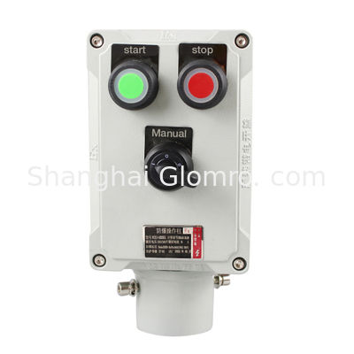 Best Price Manufacturer Electric Distribution Box Indicator light button Explosion-Proof Push Button Station