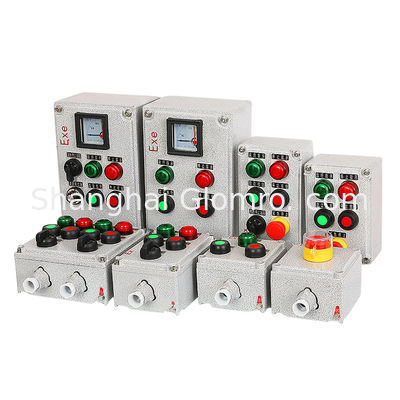 Explosion-Proof Electrical Operation Panel Push Button Station, Comprehensive Control Panel for Industrial Safety