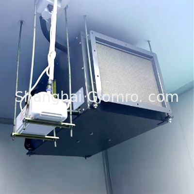 Wall-mounted indoor humidity control type industrial greenhouse dehumidifier, with a daily dehumidification capacity of 480 liters.