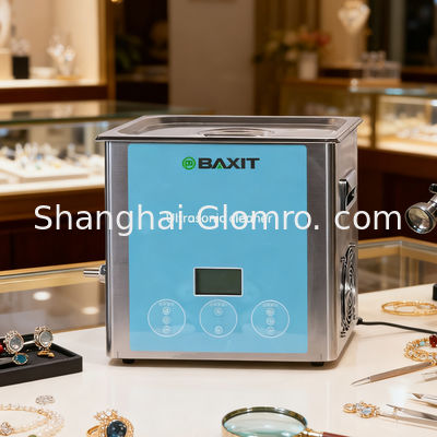 Ultrasonic cleaning machine - industrial high-power mechanical equipment for removing oil and rust from hardware, as well as for cleaning