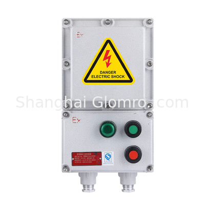 AC 220V/380V Explosion-proof Magnetic Starter Exde IIB T4/T6 Gb Waterproof and Dustproof