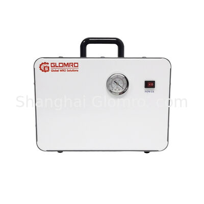 High Vacuum Portable Oil-Free Diaphragm Pump Low Noise Lab Equipment Adjustable Positive & Negative Pressure