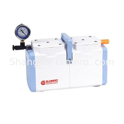 Corrosion-Resistant Oil-Free Diaphragm Vacuum Pump 20L/min 30L/min 60L/min  Positive & Negative Pressure 