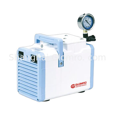 Corrosion-Resistant Oil-Free Diaphragm Vacuum Pump 20L/min 30L/min 60L/min  Positive & Negative Pressure 