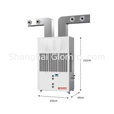 5HP 7HP 10HP 12HP 15HP Duct Type Evaporative Cooling Energy-Saving Air Conditioner High Quality Industrial Air Cooler