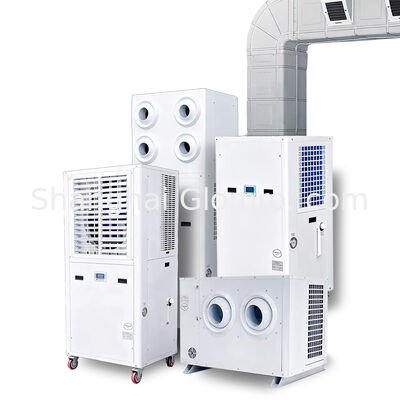 5HP 7HP 10HP 12HP 15HP Duct Type Evaporative Cooling Energy-Saving Air Conditioner High Quality Industrial Air Cooler