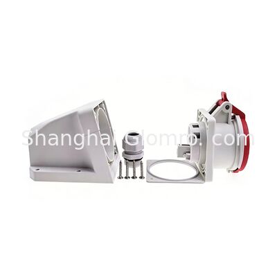 IP44 Waterproof Industrial Surface Mounted Socket16A 200-250V 32A 380-415V