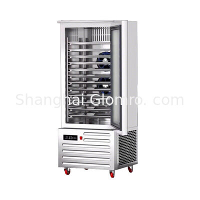 -45℃ -60℃ -80℃ Air Cooling System Blast Freezer Equipment 3 to 34 Trays Food Production Quick Freezing