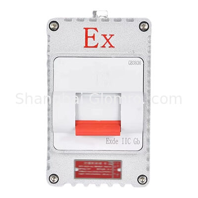 1 Circuit Explosion-proof Safety Circuit Breaker 220V/380V 10A/20A/32A/40A/63A Industrial Waterproof Breaker