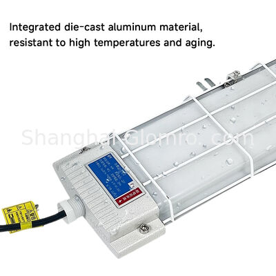 Reinforced Anti-collision Explosion Proof Signal Light With Safety Net For Industrial Engineering