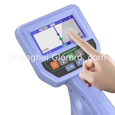 Professional Underground Pipe Locator for Construction Site Utility Mapping and Depth Measurement Municipal Maintenance and Ground Fault Troubleshooting