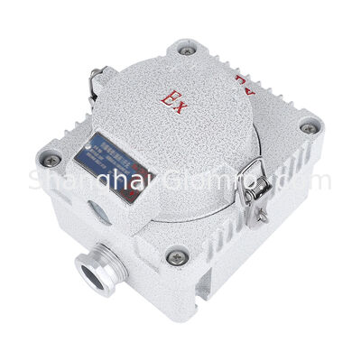 IP66 Explosion Proof Wall Socket Die Cast Aluminum 5 Holes 10A AC220V Flameproof Power Socket For Oil Chemical Hazardous Zone
