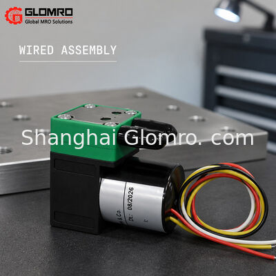 BAXIT PM23523‑86 DC24V Diaphragm Gas Sampling Pump, Corrosion‑Resistant PTFE Diaphragm, Low Noise Self‑priming for CEMS Flue Gas Analysis