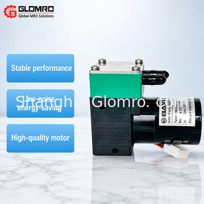 AXIT PML4338-NF30 Small Vacuum Diaphragm Pump Self-priming DC Brushless Lab Sampling Pump