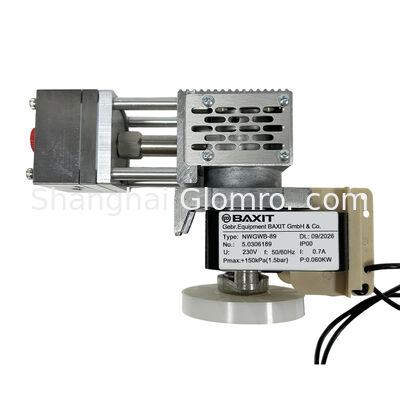 BAXIT NWGWB-89 Continuous Working High Temperature Sampling Pump Diaphragm Vacuum Pump for Online Gas Analyzer