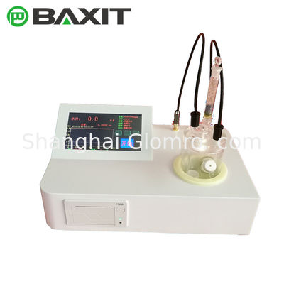 Karl Fischer Coulomb Titration Water Determination Instrument