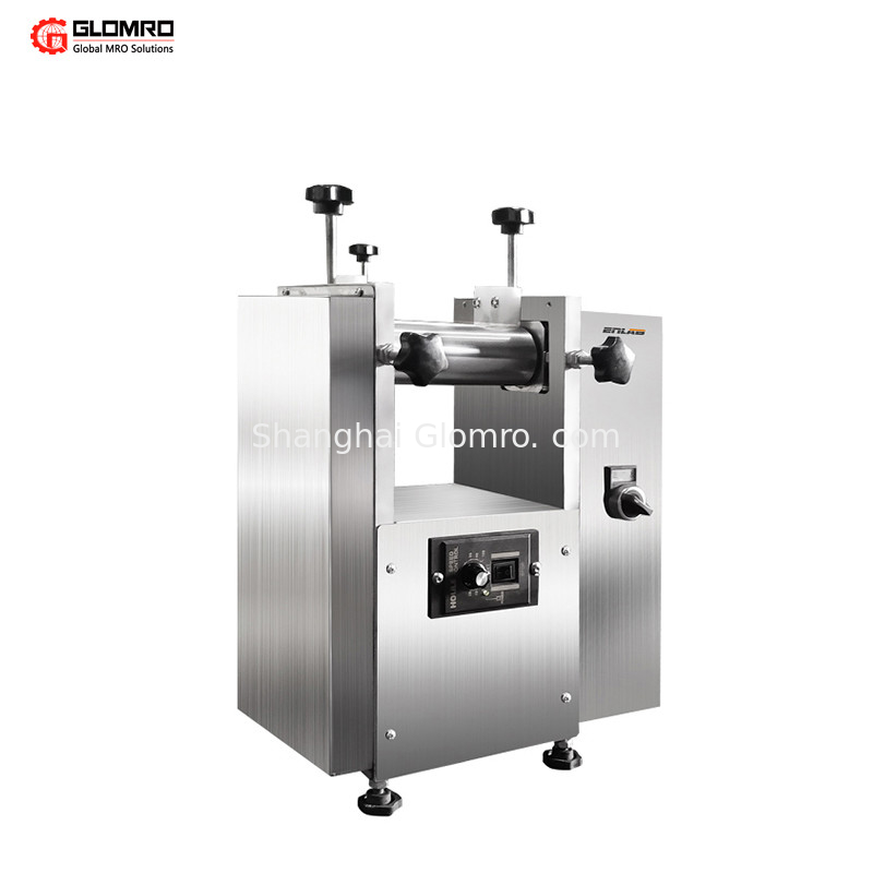 Laboratory Small Water Cooling Heating Open Mixer For Rubber Silicone Plastic