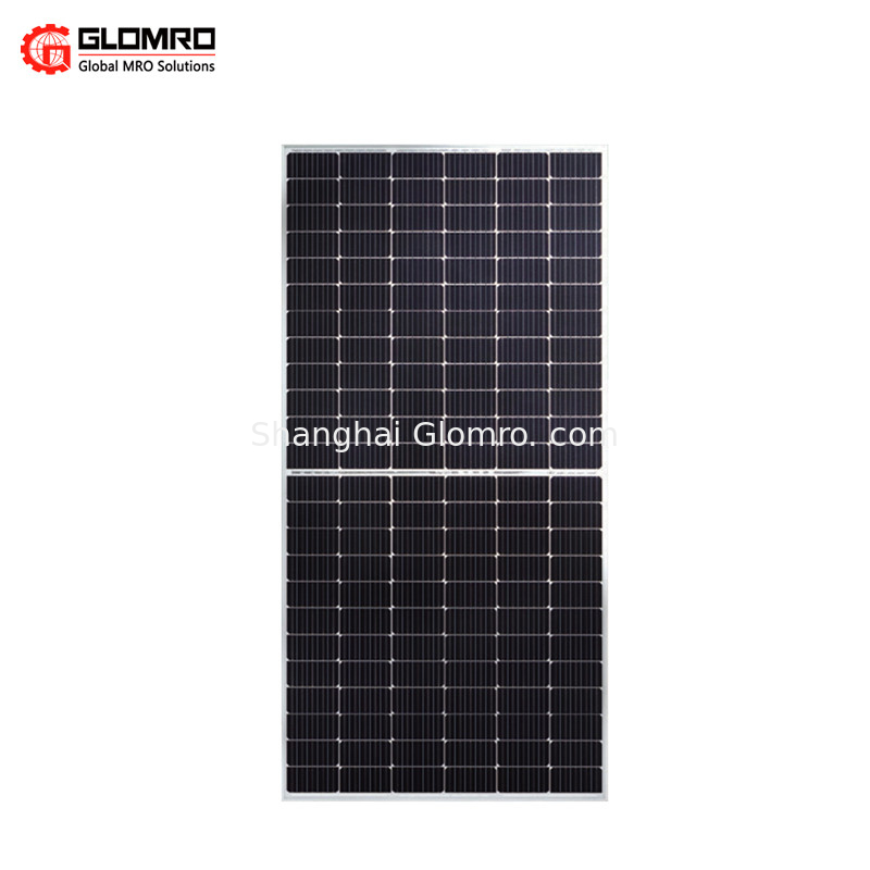Toughened Glass Monochrome PV Solar Panels 450W PERC Standard