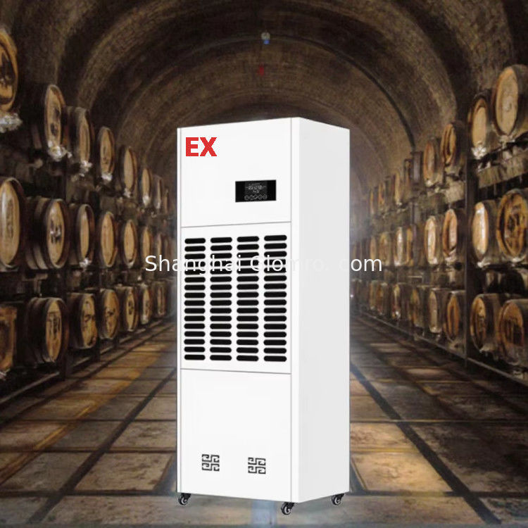 Large Capacity 192L Explosion-proof Indoor/Outdoor Air Dryer Commercial Dehumidifier Industrial for cotton mill Warehouse