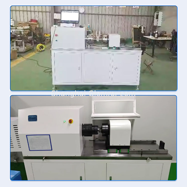 Microcomputer Controlled Automatic High Strength Bolt Torsion Tester Bolt Testing Equipment