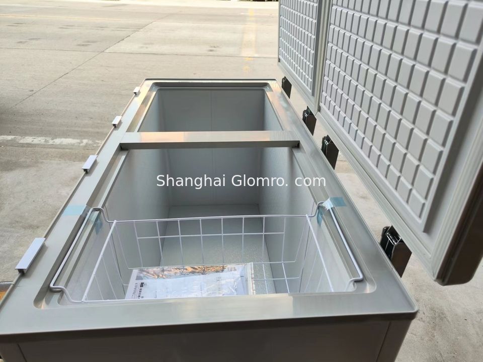 Horizontal Explosion Proof Refrigerator Industrial Chemical Proof Explosion Freezer Acid Resistant Large Capacity