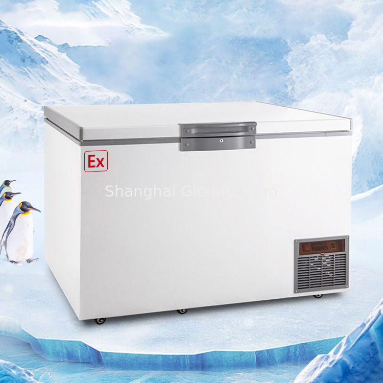 Explosion Proof Horizontal Lab Refrigerator Flammable Inks Diluents And Chemical Reagent Storage Solutions Safe Refrigerator