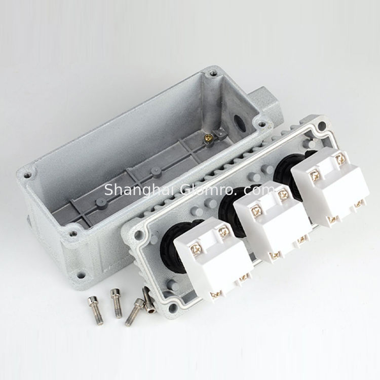 ATEX Explosion Proof Control Button WF1 Corrosion Resistant