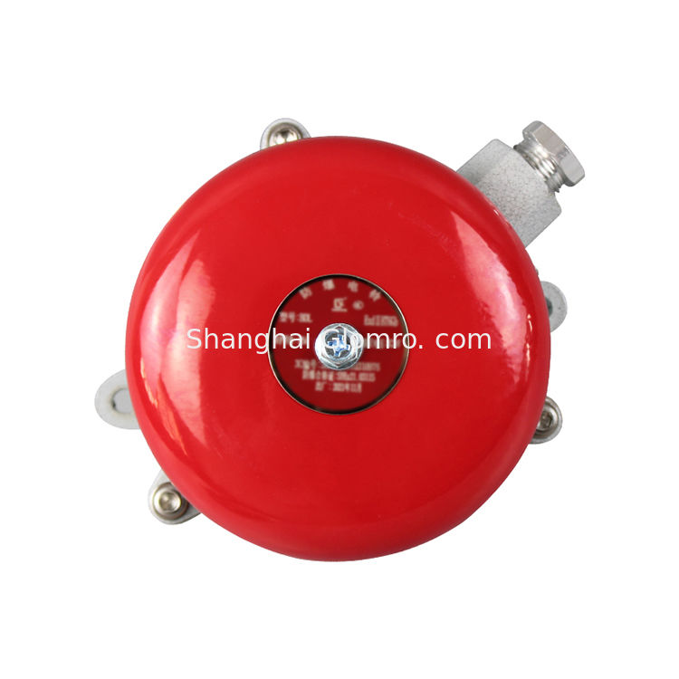 BAXIT AC 220v Electric Outdoor Explosion Proof Fire Alarm Bell Electric Bell