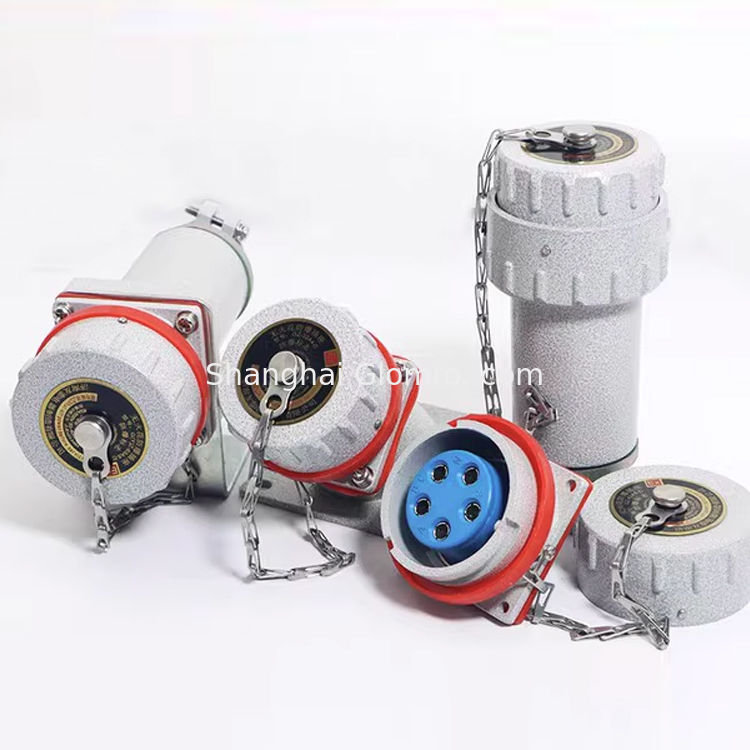 Explosion Proof Connector Ex 300A YT YZ-5 Non-sparking Three-phase 5pin Explosion Proof Socket and Plug
