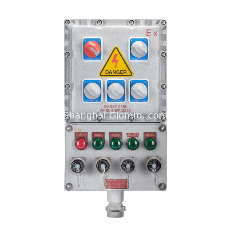 Explosion-Proof Aluminum Alloy Junction Box Power Distribution Equipment with Control Instrument